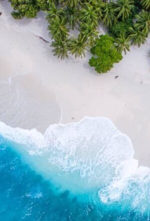Puerto Rico is a Caribbean island known for its beautiful beaches