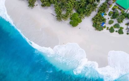 Puerto Rico is a Caribbean island known for its beautiful beaches