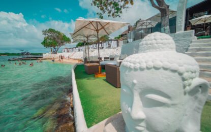 Bora Bora Beach Club Area VIP