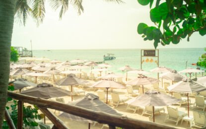Luxury Beach Club Área House