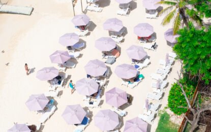 Luxury Beach Club Área Beach